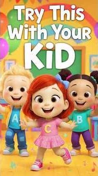 🎶 ABCD Rhymes for Kids | Fun & Catchy ABC Song with Cute Characters! #shortsfeed #explore #shorts