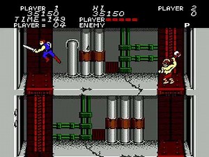 Trojan NES playthrough