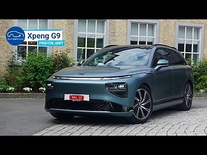Prøvekjørt: Xpeng G9 - den første skikkelige Xpeng