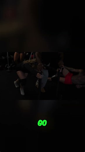 Gabbie's EPIC Sled Pull Challenge: Socks OFF, GO! #shorts