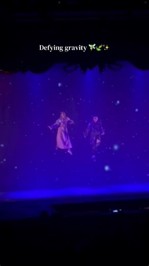 The Magic of Peter Pan: Defying Gravity in Pantomime