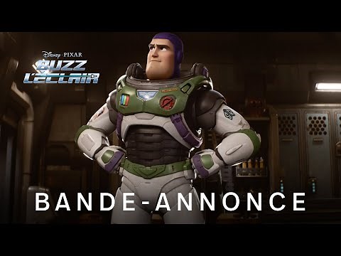 Buzz l'Éclair | Bande-annonce VF | Disney BE