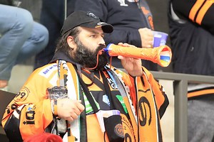 Kampf um Pre-Playoffs: Voller Bunker bei Graz 99ers gegen Capitals