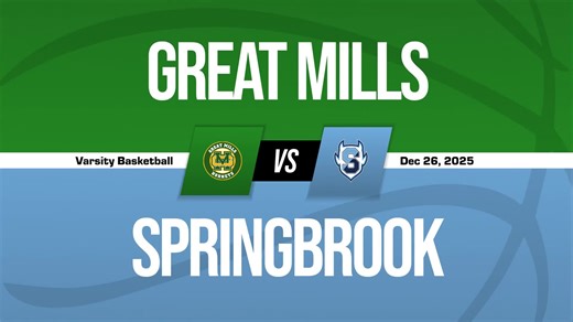 Basketball Recap: Springbrook Comes Up Short   How To Watch