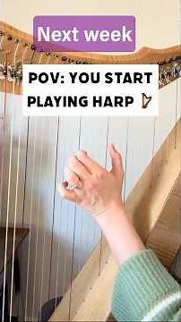 1 week vs 1 year of playing harp progress!