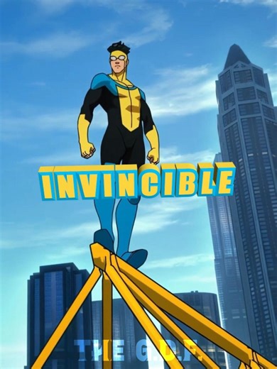 I FEEL INVICIBLE #edit #invincible | Invincible Edit