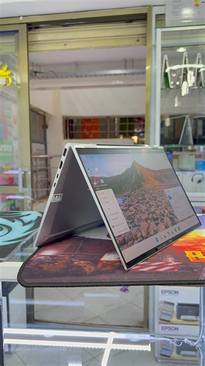 HP EliteBook x360 1040 G8 Specifications: • Processor: 11th Gen Intel®️ Core™️ i5-1135G7 @ 2.40GHz~ 2.4GHz (up to 4.2GHz, 8 CPUs) • Memory: 16GB RAM • Storage: 512GB SSD • Display: 14” Full HD (1920 × 1080) Touchscreen • Graphics: Intel®️ Iris®️ Xe Graphics • Operating System: Windows 11 Pro 64-bit • Keyboard: Backlit • Microsoft Office 2021 Professional Plus (Pre-installed) • Pen Support: Yes • ⁠Connectivity:2 × USB-A Ports,2 × USB-C Ports (1 with charging support),HDMI Port,Audio Jack / Microp