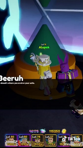 Getting the NEW OP SECRET UNIT in Anime Adventures! #AnimeAdventures #AllStarTowerDefense #Roblox