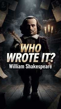 William Shakespeare - The Mystery Behind His Name