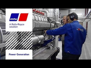 Economical, Reliable, Clean - Gas Generators By MTU Onsite Energy