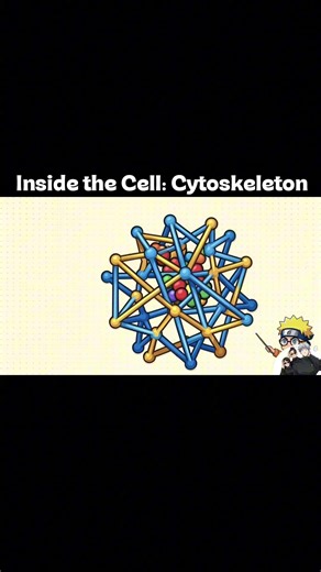 Cytoskeleton Explained in 60 Seconds