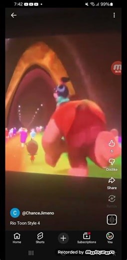 rio toon style part 3 (2026)