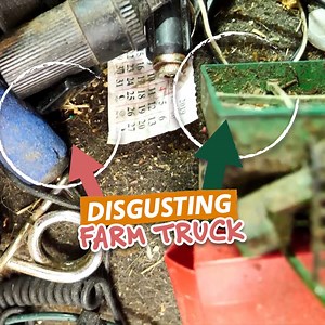 91K views · 1.9K reactions | Cleaning A Gross Farm Truck!  | DIY - Restoration Garage | Facebook