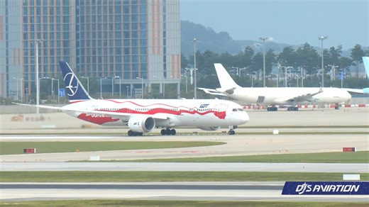 238K views · 2.1K reactions | A LOT Polish Boeing 787 departs Seoul Incheon #aviation #boeing #aircraft #planes #airline #avgeek | Dj's Aviation | Facebook