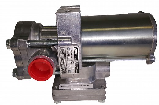 Toy Hauler Fuel Pump Replacement For On The Go Fueling  - EZ-8RV  - GPI Great Plains Industries Fuel Transfer Pump Class A Customs