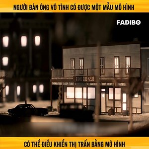 1M views · 10K reactions | Người đàn ông vô tình có được một mẫu mô hình có thể điều khiển thị trấn.mp4 | Em Gái Review | Facebook