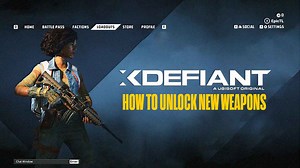 XDefiant Guide - How to Unlock All Weapons and Attachments