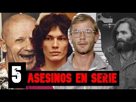 LOS 5 ASESINOS SERIALES MAS FAMOSOS DE LA HISTORIA 🥶