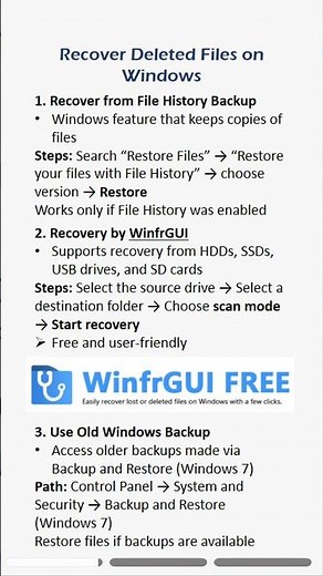 Lost important files on Windows or Mac? 🖥️📂 Don’t panic! #filerecovery