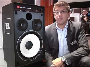 JBL Syntesis Monitor 4312E (IFA 2011)