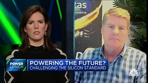 Navitas CEO says his company's chip technology is faster, cooler and more efficient