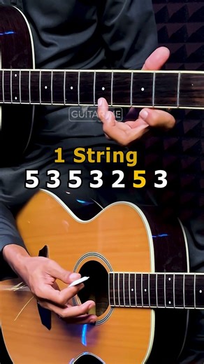 The Final Countdown Guitar Tutorial #guitartutorial #music #shorts #fyp