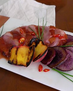31 reactions · 17 shares | Want a new way to prepare duck? We've got you covered with this simple yet delicious Grilled Duck with Peaches Recipe! | Napoleon | Facebook