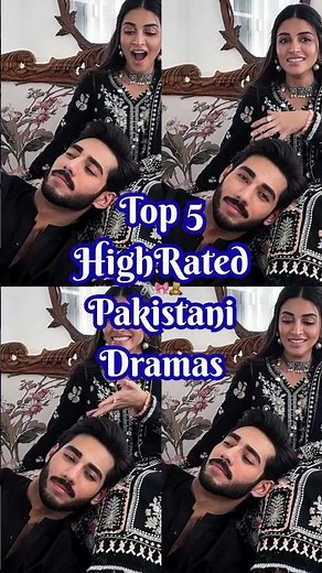 Top 5 High-Rated Pakistani Dramas | Best Pakistani TV Serials of All Time #pakistanitvseries