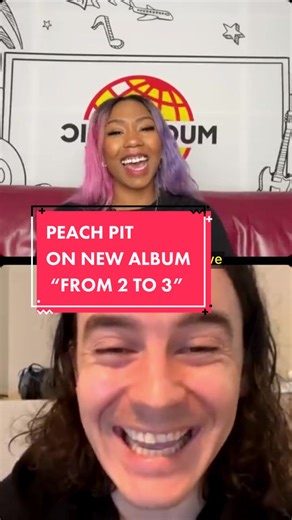 Neil Smith from Vancouver-based indie rock band @Peach Pit talks about the themes behind their upcoming album “From 2 to 3”!🔥 #peachpit #indierock