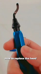 1.3K views | This deburring tool is perfect for scraping off burrs...