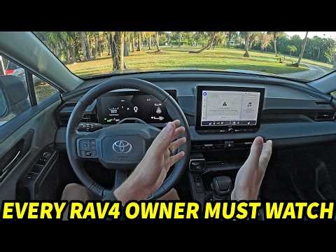 Full WALKTHROUGH of Toyota's new Arene software in the 2026 Rav4