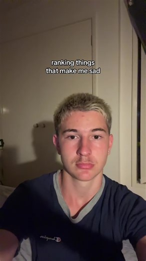 Ranking Things That Make Me Sad: An Emotional Journey