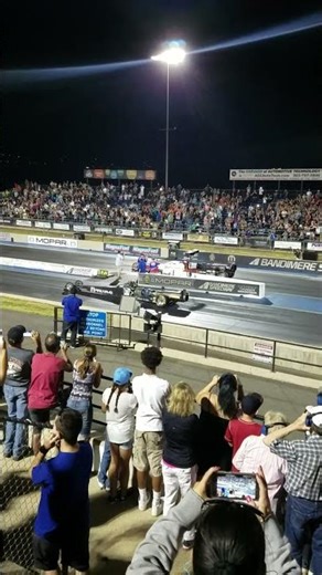 Jet car drags
