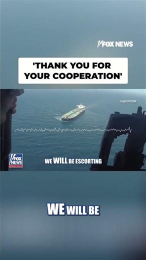 NEW: CENTCOM enforces Strait of Hormuz blockade #shorts #foxnews #news #us