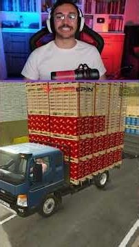 🚜💨💰 Time to head off to the market! #game #simulation