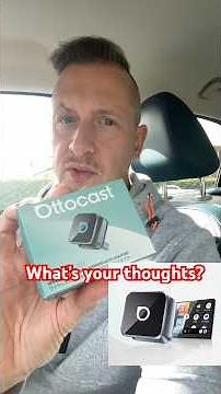 Ottocast MINI CUBE – unboxing, setup & real test #ottocast