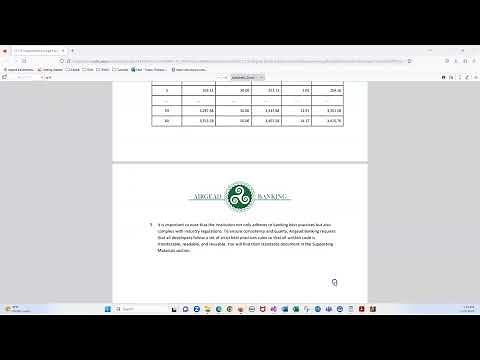 CS210 AirgeadBanking