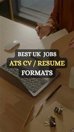 Your UK CV Is Wrong in 2026 🇬🇧🚫 | The ATS-Approved CV Format Recruiters Expect