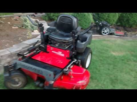 2007 Gravely 152Z 52" Commercial Grade Zero Turn Mower