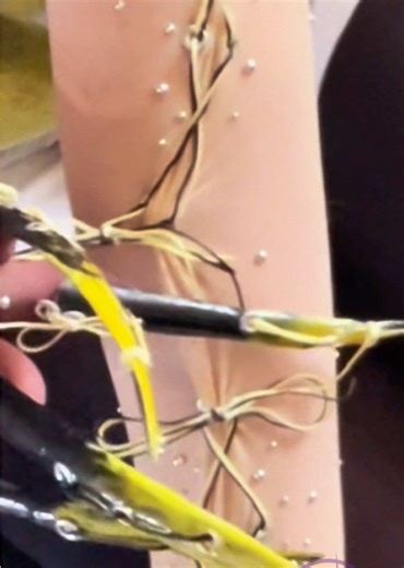 Tough Second Skin Nail Gloves by Unicorns Poop Glitter