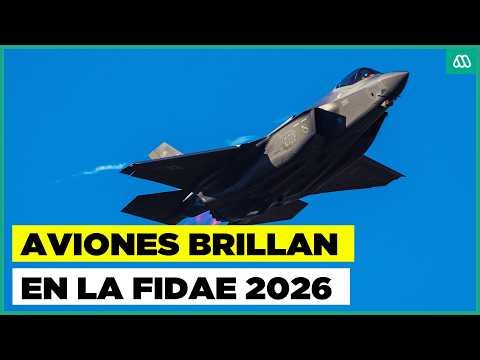 The world's most modern fighter jet at FIDAE 2026: Incredible air displays