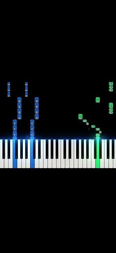 Delulu - Slow & Easy Piano Tutorial - Lilla Al-Fadji #tiktok