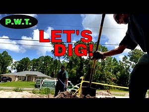 NEW WATER SERVICE TO HOME