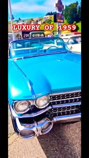 Cadillac Eldorado 1959 — a true legend #shorts