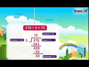 Class 3: Dividing 3 Digit by 1 Digit