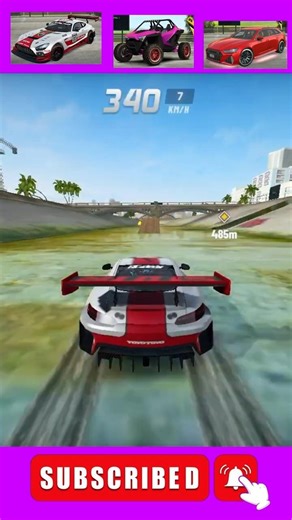 Top 3 Best Super Cars Ramp Challenge 😱 //Who Will Win? || Extreme Car Driving Simulator #games
