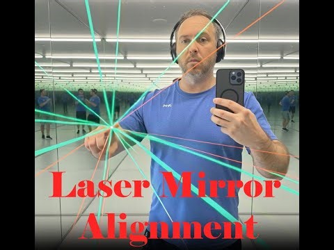 Monport Laser Mirror Alignment