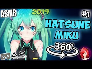 Hatsune Miku Saves You~ [ASMR] 360: Vocaloid Story #1 (Miku) 360 VR