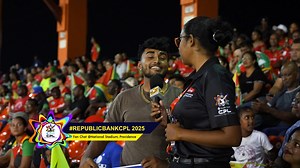 108K views · 1K reactions | No support for the Warriors! CPL Fan Chat at the Guyana Amazon Warriors versus Barbados Royals game in the Republic Bank CPL at the National Stadium, Providence (Video: News Room/Shatanand Anude/September 14, 2025) #CPL2025 #CPLCHAT #newsroomsport | News Room | Facebook