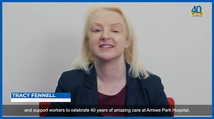 Today marks the 40th anniversary of Arrowe Park Hospital. Here are some of our fantastic nursing team who care for people in our community talking about the milestone. | Wirral NHS Hospitals - Arrowe Park & Clatterbridge